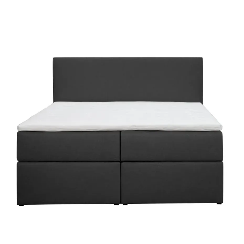 Boxcombinatie Orebro 6-delig - antraciet - 140x200 cm