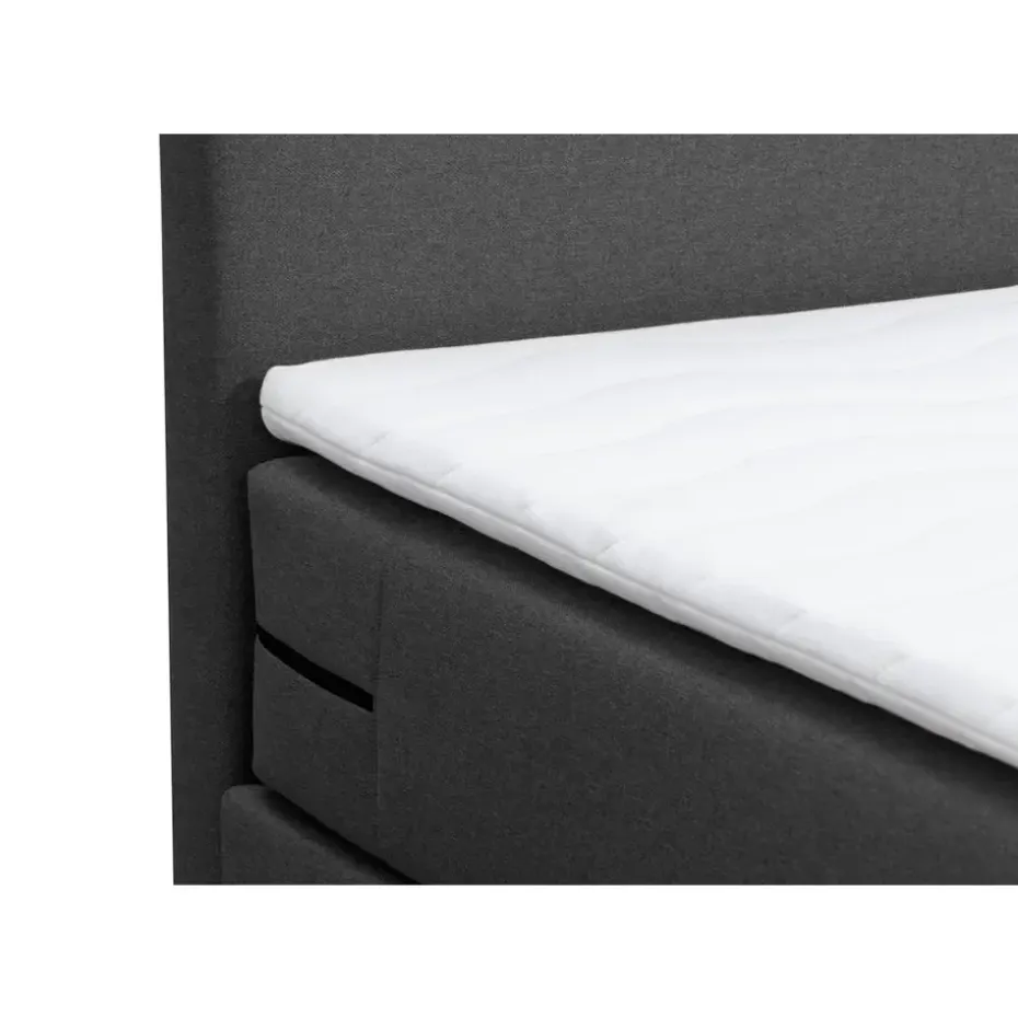 Boxcombinatie Orebro 6-delig - antraciet - 140x200 cm