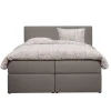 Boxcombinatie Orebro 6-delig - taupe - 160x200 cm