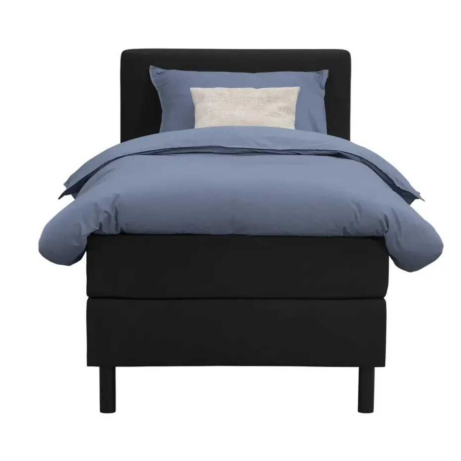 Boxcombinatie Varberg 4-delig - zwart - 90x200 cm