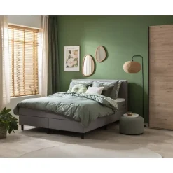 Boxcombinatie Varberg 5-delig - grijs - 120x200 cm