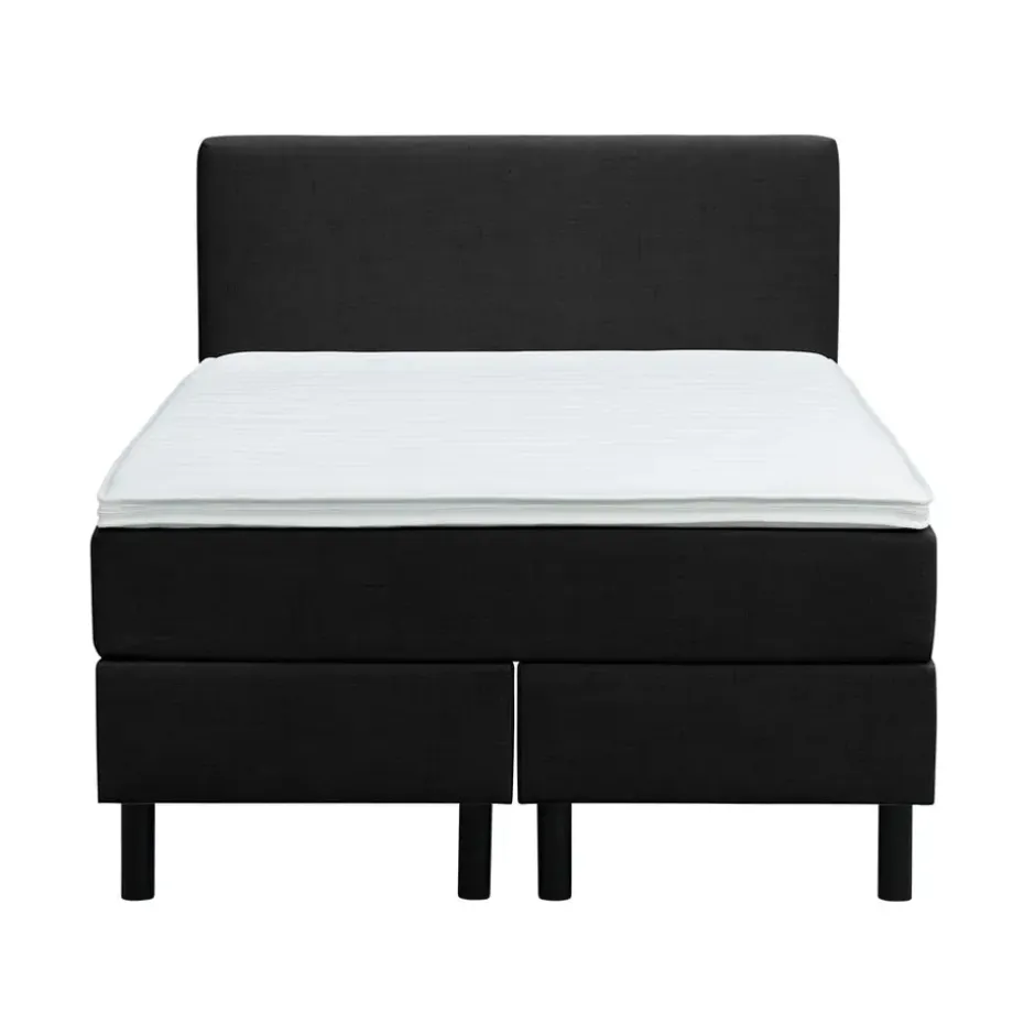 Boxcombinatie Varberg 5-delig - zwart - 120x200 cm