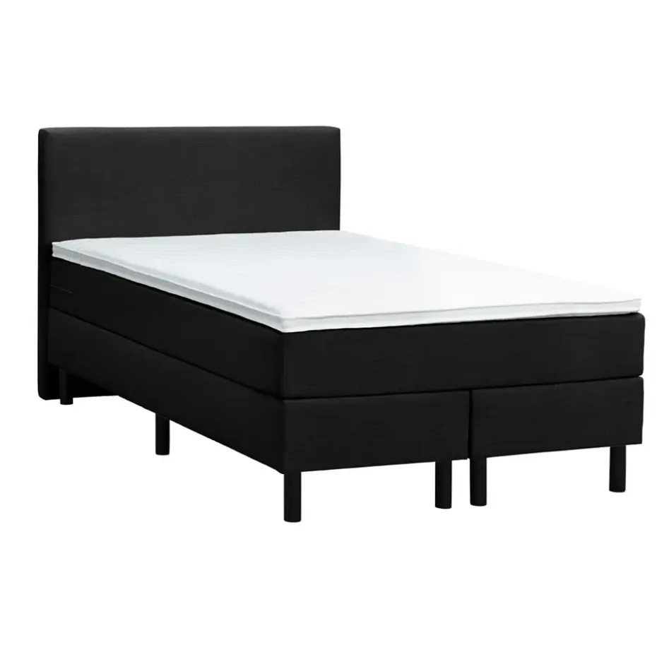 Boxcombinatie Varberg 5-delig - zwart - 120x200 cm