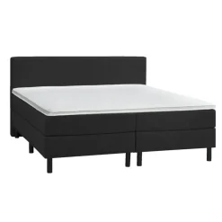 Boxcombinatie Varberg 6-delig - zwart - 180x200 cm