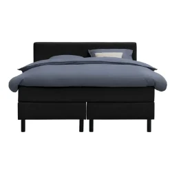 Boxcombinatie Varberg 5-delig - zwart - 160x200 cm