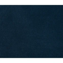 Boxspring Liv egaal - blauw - 90x200 cm - ronde poot