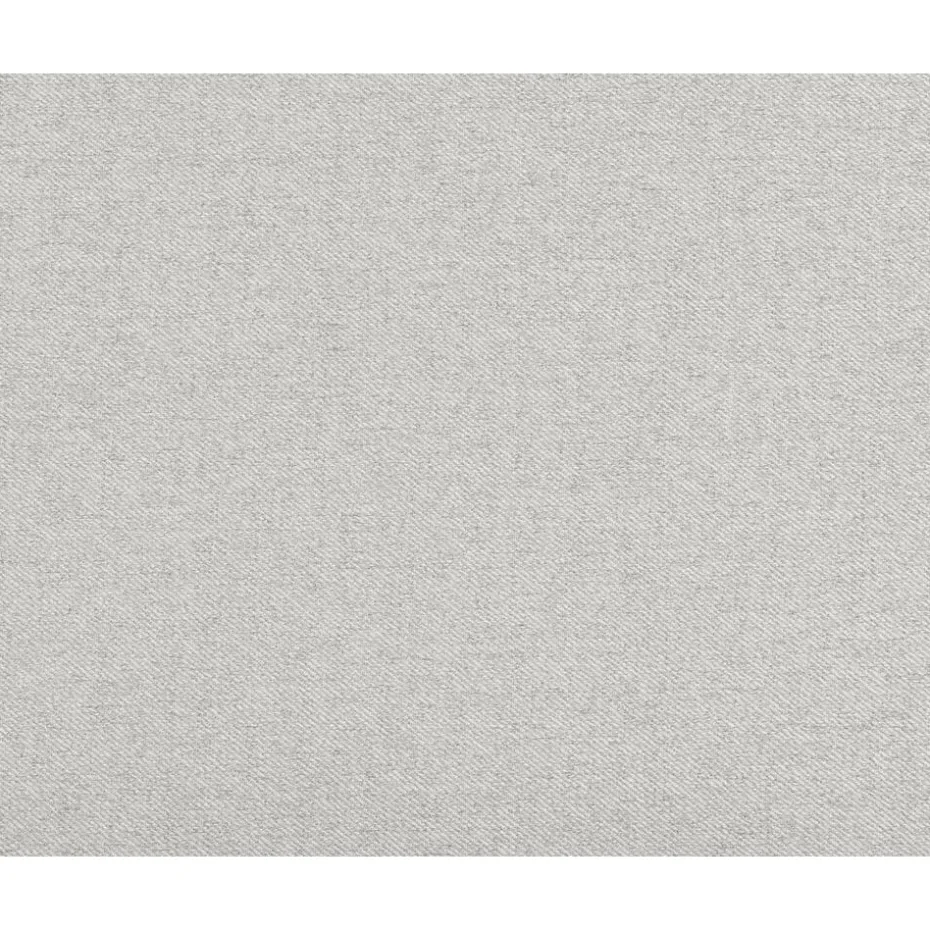 Boxspring Liv egaal - ecru - 90x200 cm - ronde poot