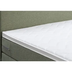 Boxspring Liv egaal - groen - 180x200 cm - slanke poot