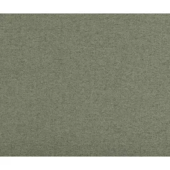 Boxspring Liv egaal - groen - 90x200 cm - ronde poot