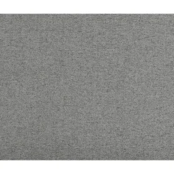 Boxspring Liv egaal - lichtgrijs - 90x200 cm - ronde poot