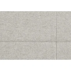 Boxspring met opbergruimte Liv geblokt - ecru - 120x200 cm