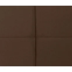 Boxspring met opbergruimte Liv geblokt - bruin - 180x200 cm