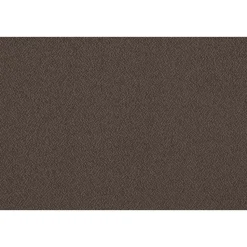 Boxspring met voetbord Liv egaal - donkerbruin - 160x200 cm - ronde poot