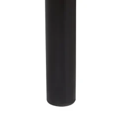 BRADLEY - Commode - Lichthout/Zwart - MDF