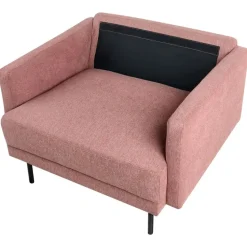 BREDA - Fauteuil - Roze - Polyester