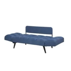 BREKKE - Slaapbank - Blauw - Polyester