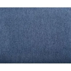 BREKKE - Slaapbank - Blauw - Polyester