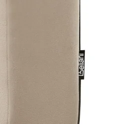 BRIN - Tweepersoonsbed - Taupe - 140 x 200 cm - Fluweel