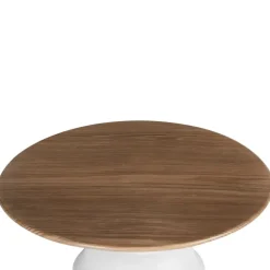 BRIOCHE - Gebaksstandaard - Wit/Licht hout - IJzer/Hout