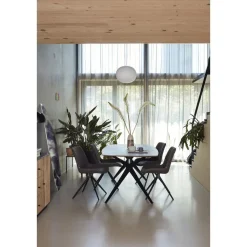 Brix - Eetkamertafel Brix Bjorn -240cm - Mangohout- Bruin