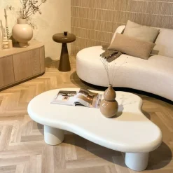 Brix - Salontafel - Brix Feline Sandy - Beige