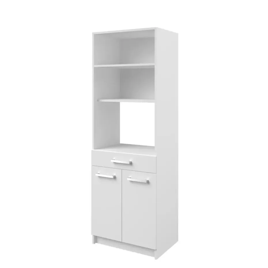 Buffetkast Unya met 2 deuren- 1 lade - wit