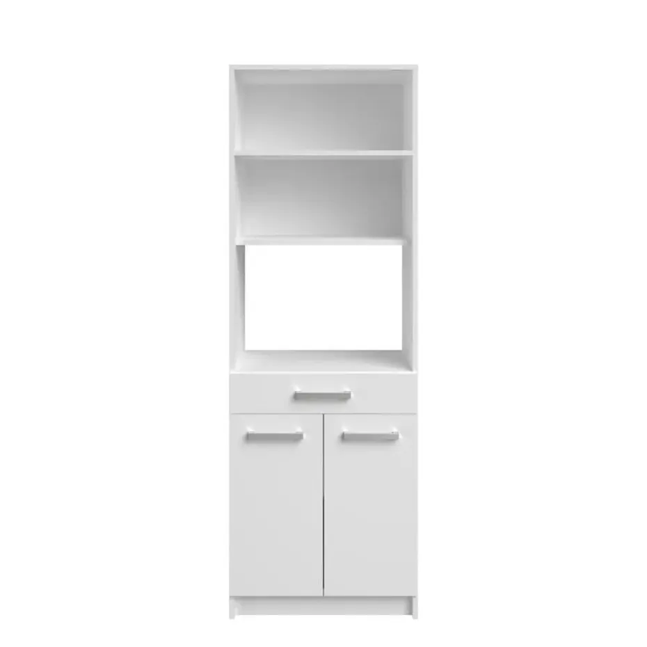 Buffetkast Unya met 2 deuren- 1 lade - wit