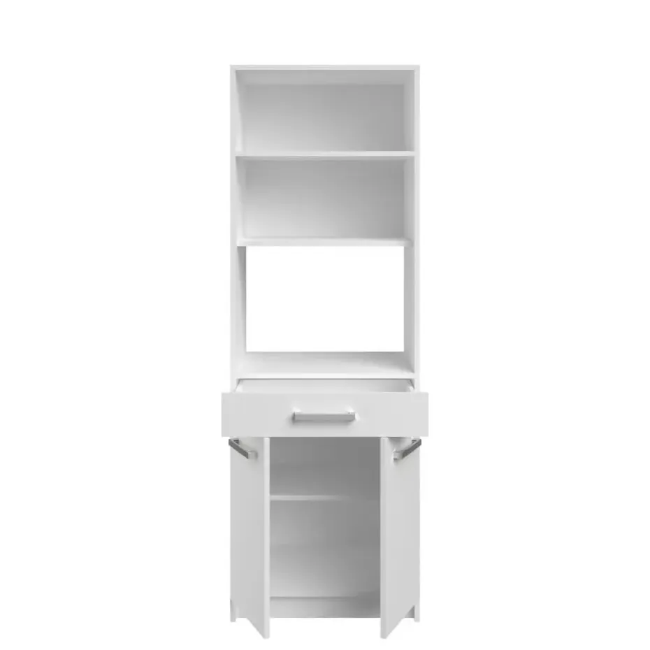 Buffetkast Unya met 2 deuren- 1 lade - wit