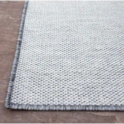 Buitenkleed Mono - Grijs/Wit - Dubbelzijdig - EVA Interior - 230 x 160 cm