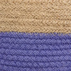 BULANIK - Mand set van 2 - Beige - Jute