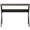 Bureau Debbey - zwart - 75x105x55 cm