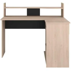 Bureau Professional 102cm- zwart/eik