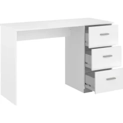 Bureau Timo - wit - 75,5x120x50 cm