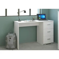 Bureau Timo - wit - 75,5x120x50 cm