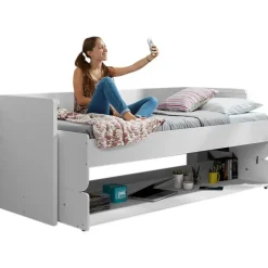 Bureaubed Denver - wit