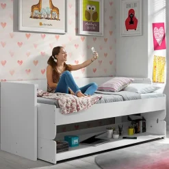 Bureaubed Denver - wit