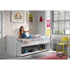 Bureaubed Denver - wit