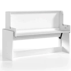 Bureaubed Denver - wit