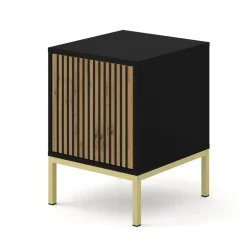 Bureaucontainer Ravenna -/Zwart mat/Artisan - Metall - 41x40x55 cm