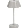 Bureaulamp Milton greige G9 - 30x15x15 cm