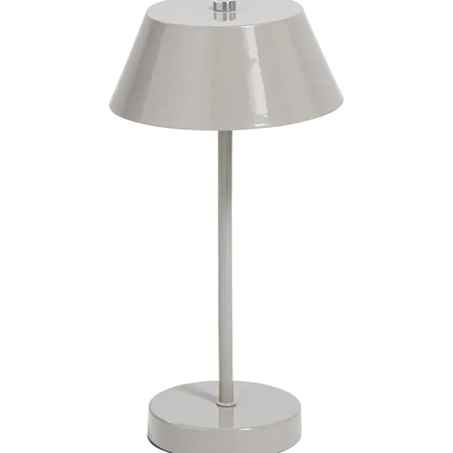 Bureaulamp Milton greige G9 - 30x15x15 cm