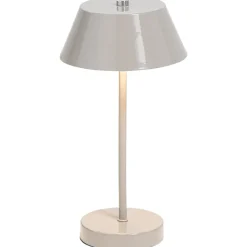 Bureaulamp Milton greige G9 - 30x15x15 cm