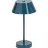 Bureaulamp Milton petrol G9 - 30x15x15 cm