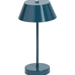 Bureaulamp Milton petrol G9 - 30x15x15 cm