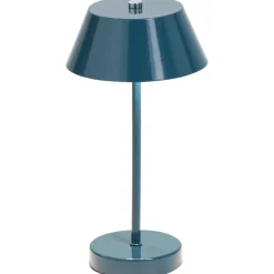 Bureaulamp Milton petrol G9 - 30x15x15 cm