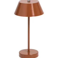 Bureaulamp Milton rood G9 - 30x15x15 cm