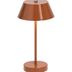 Bureaulamp Milton rood G9 - 30x15x15 cm