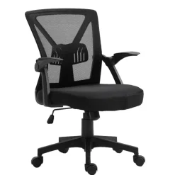 Bureaustoel Barcelona - Hoogte Verstelbaar - Ergonomisch - Zwart