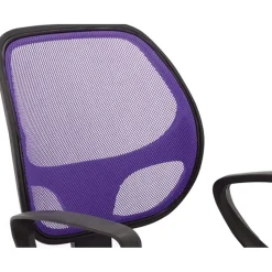 Bureaustoel Buritos - Solide, Verstelbaar en Ergonomisch - Lila