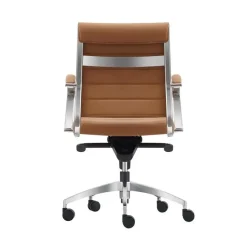 Bureaustoel Cádiz Cognac - 100% leder